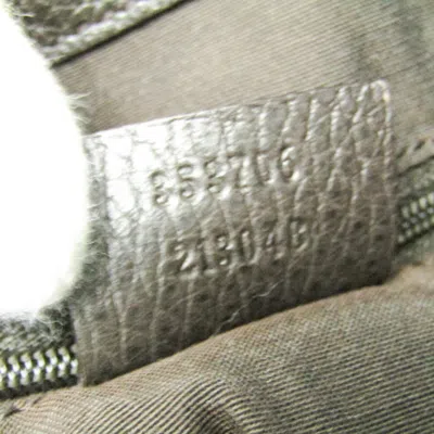 Pre-owned Gucci Diamante Beige Canvas Tote Bag ()