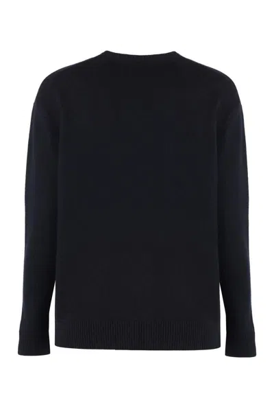 Max Mara Plata 1951 Sweater In Blue