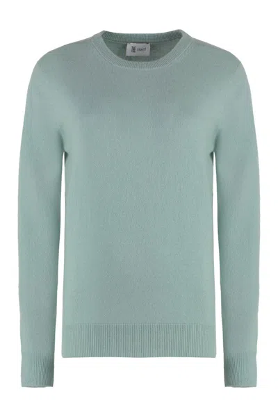 The (alphabet) The (knit) - Cashmere Sweater In Green