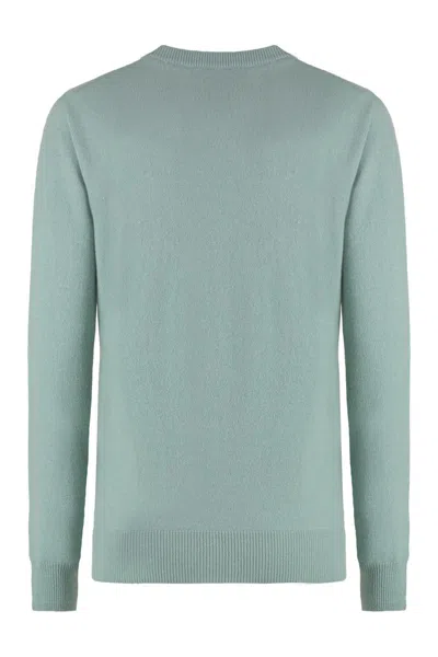 The (alphabet) The (knit) - Cashmere Sweater In Green