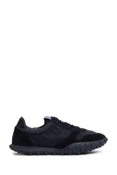 Jil Sander Moon Sneakers In Black