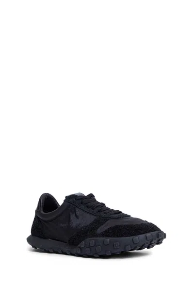 Jil Sander Moon Sneakers In Black