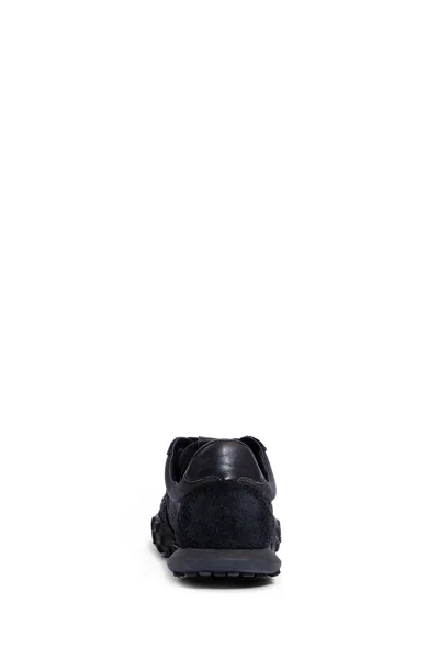 Jil Sander Moon Sneakers In Black