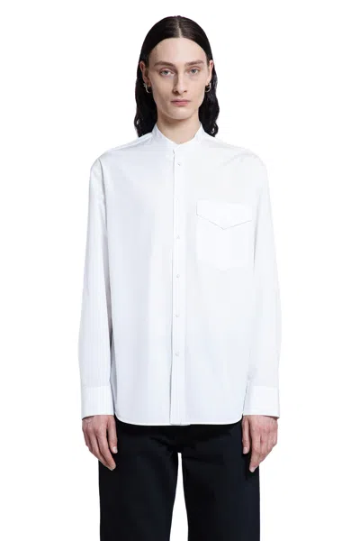 Jil Sander Camicia Del Mercoledì Mattina In White