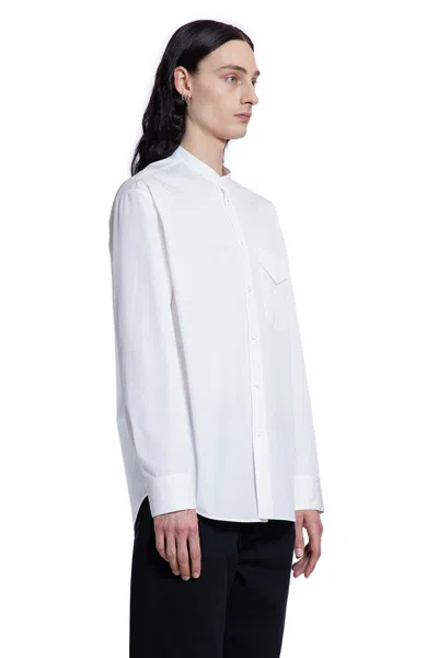 Jil Sander Camicia Del Mercoledì Mattina In White