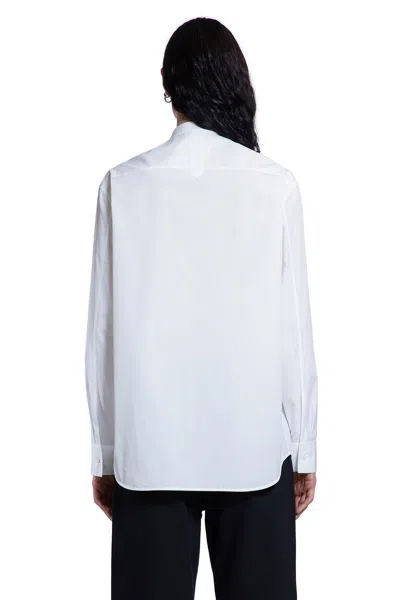 Jil Sander Camicia Del Mercoledì Mattina In White