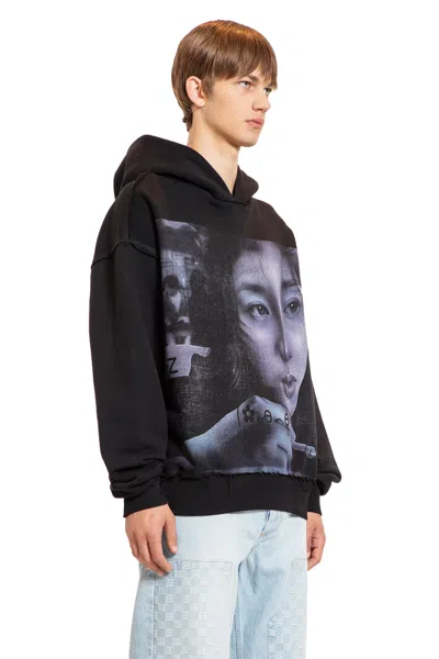 Misbhv Maciej Kosc Hoodie In Black