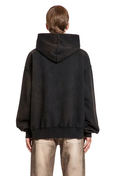 Misbhv Felpa Con Cappuccio Classica Edge Of The Sun In Black