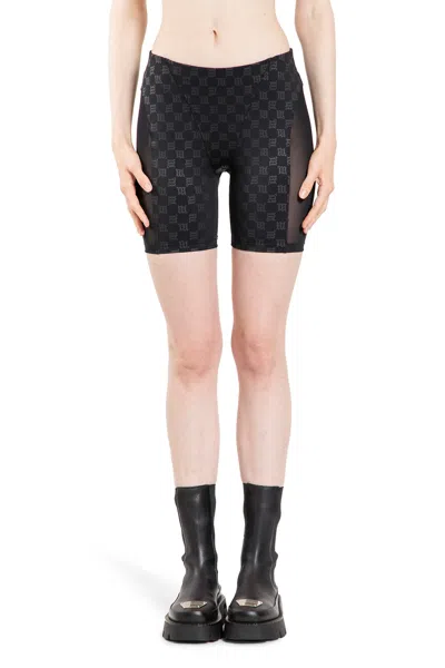 Misbhv Shorts In Forma In Black