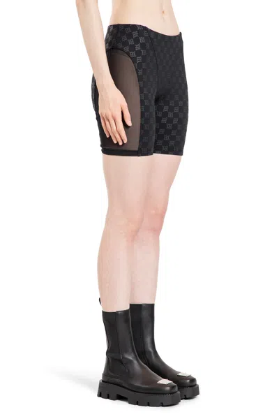 Misbhv Shorts In Forma In Black