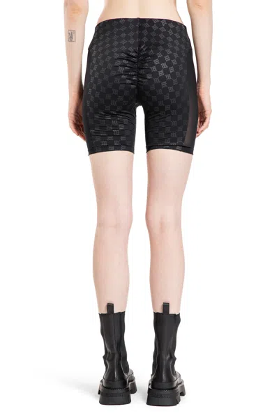 Misbhv Shorts In Forma In Black