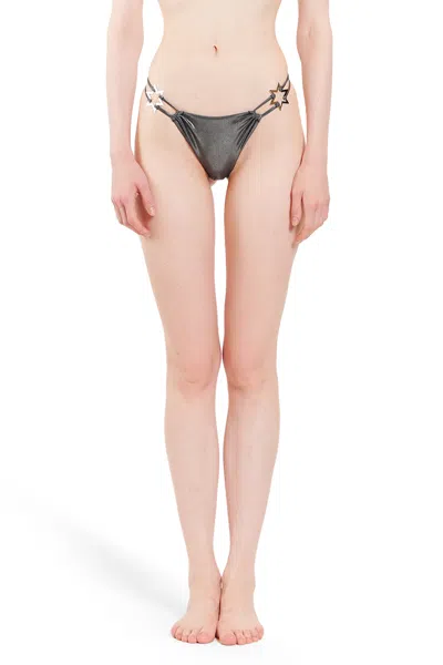 Misbhv Mutandine Bikini Di Hollywood In Black