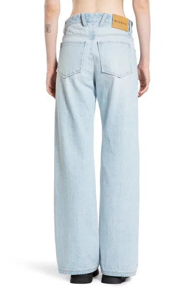 Misbhv Jeans Da Carpentiere Monogramma In Blue