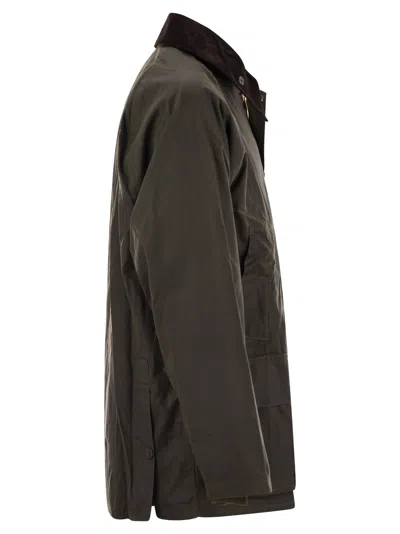 Barbour Beaufort Long Sleeved Snapped Jacket
