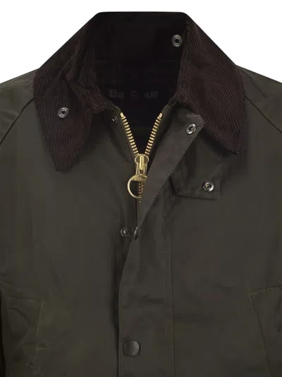 Barbour Beaufort Long Sleeved Snapped Jacket