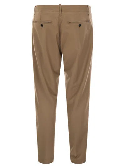 Dondup Ben Trousers In Wool