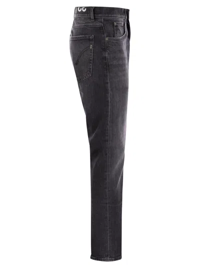 Dondup Pantalone Dian Nero Lavato