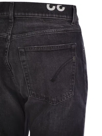 Dondup Pantalone Dian Nero Lavato