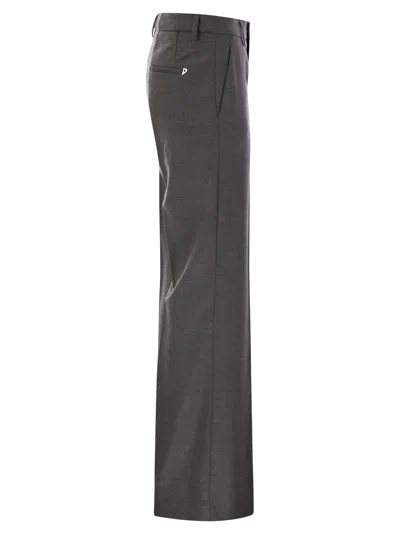 Dondup High Waist Casual Pants