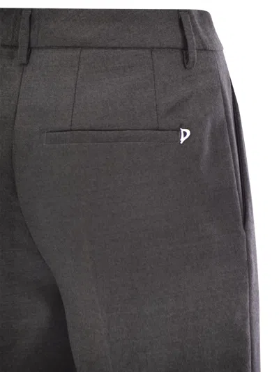 Dondup High Waist Casual Pants