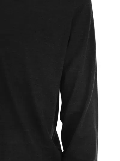 Fedeli Favonio - Virgin Wool Sweater With Full Zipper