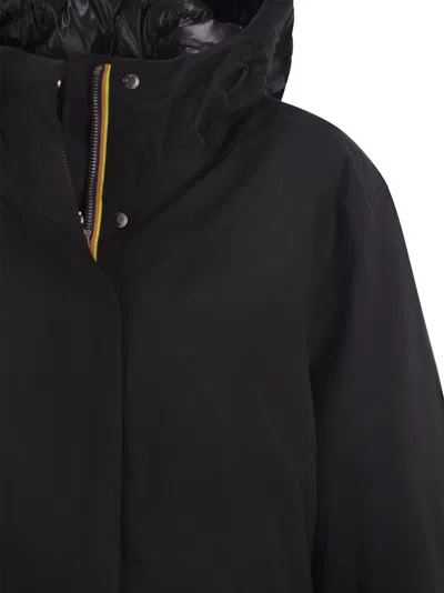 K-way K Way Mathiel Bonded Hooded Jacket