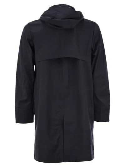 K-way Poirol Tech Wool Blend Coat