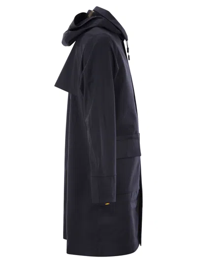 K-way Poirol Tech Wool Blend Coat