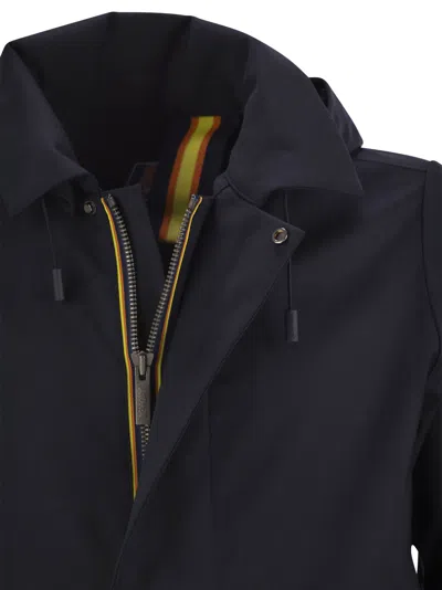 K-way Poirol Tech Wool Blend Coat