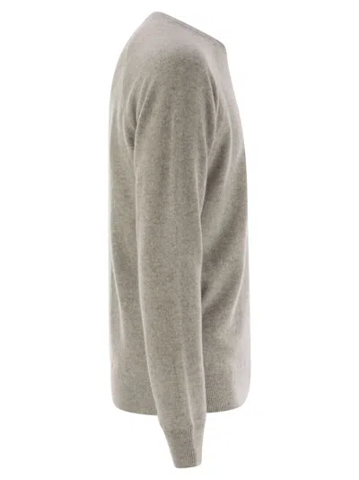 Mc2 Saint Barth Cashmere Blend Jumper With Plush Cut
