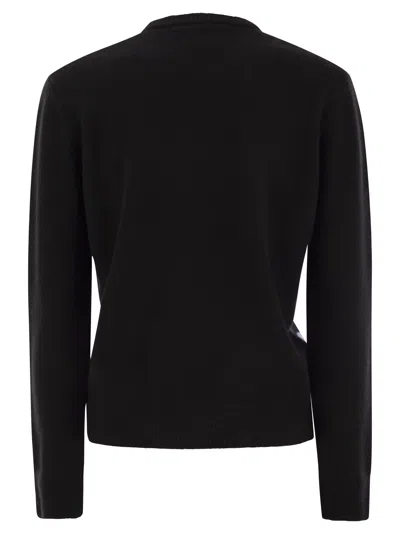 Mc2 Saint Barth Cortina Wool And Cashmere Blend Jumper