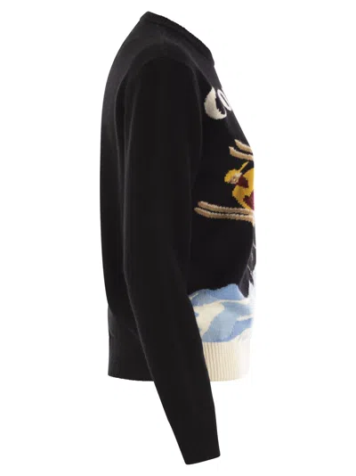 Mc2 Saint Barth Cortina Wool And Cashmere Blend Jumper