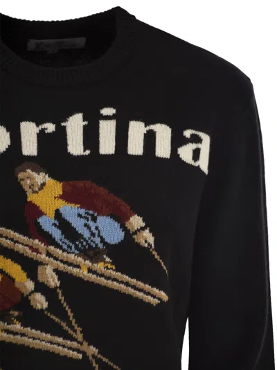 Mc2 Saint Barth Cortina Wool And Cashmere Blend Jumper
