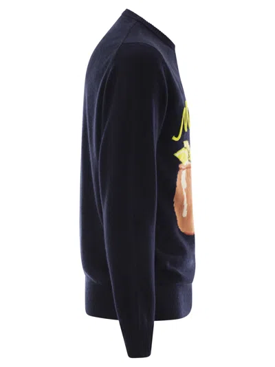 Mc2 Saint Barth Moscow Mule Wool And Cashmere Blend Jumper
