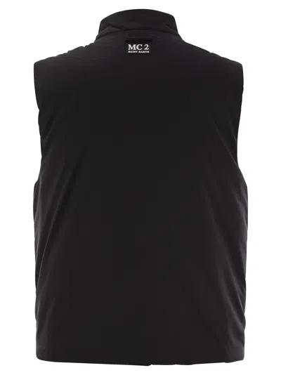 Mc2 Saint Barth Waistcoat With Patch Pockets