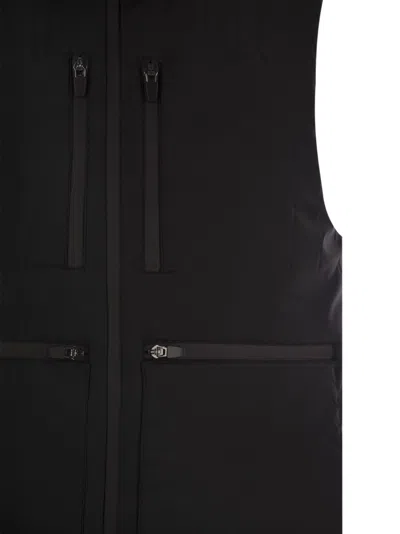 Shop Mc2 Saint Barth Waistcoat With Patch Pockets