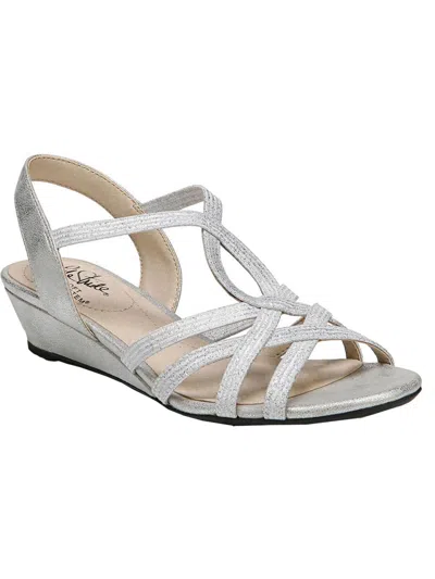 LIFESTRIDE YAYA WOMENS DRESSY SLINGBACK DRESS SANDALS 