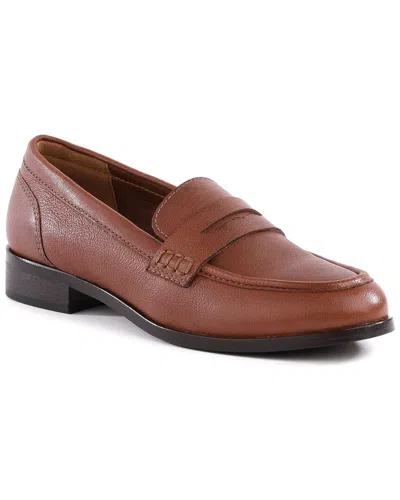 Seychelles Morton Leather Loafer In Brown
