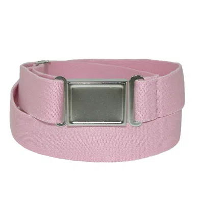 CTM PLUS SIZE ELASTIC BELT WITH MAGNETIC NO SHOW FLAT BUCKLE 