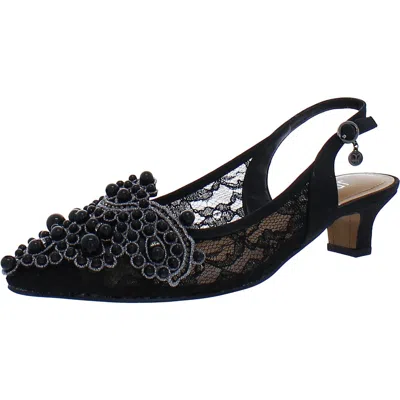 J. Reneé Strovanni Slingback Pump In Multi