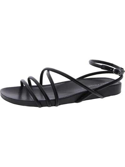 Marc Fisher Joylyn Womens Faux Leather Platform Gladiator Sandals In Multi
