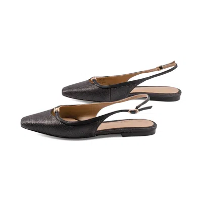 Sam Edelman Women's Cleo Weave Flat In Black In Black
