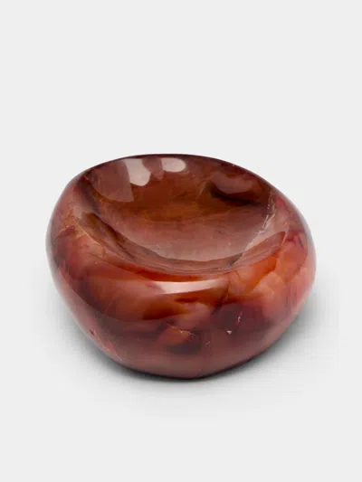 Jia Jia Agate Soap Dish  Abask Luxury Gift In  Red