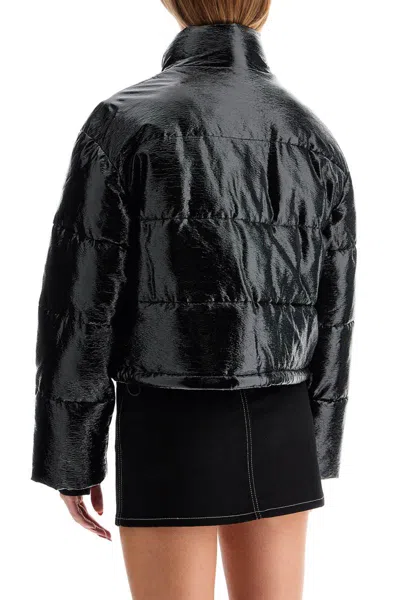 COURRÈGES PADDED VINYL JACKET FOR STYLISH 