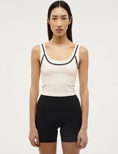 P.e Nation Women's Forward Tank In White