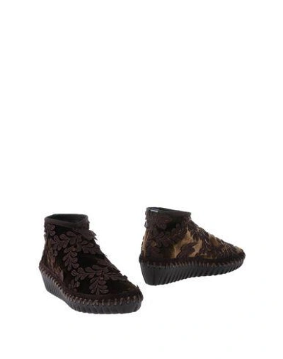 Shop 3.1 Phillip Lim / フィリップ リム &reg; Ankle Boots In Dark Brown