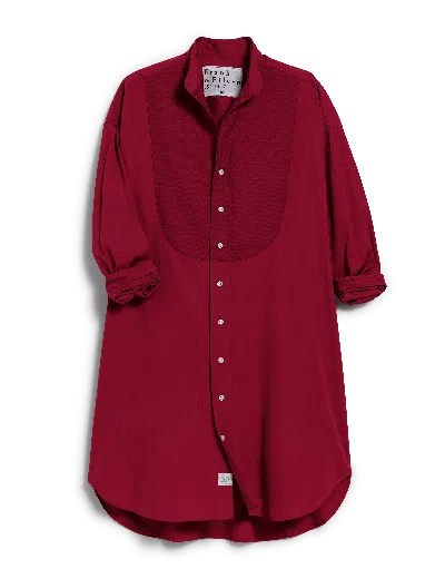 Frank & Eileen Tori In Red