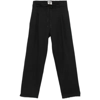 A Paper Kid Pant In Black