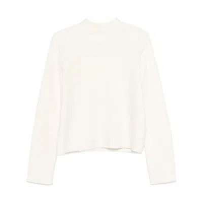 Khaite Darcy Merino Wool Sweater In Multicolor