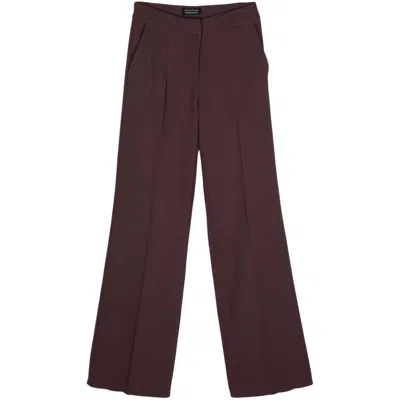 Gianluca Capannolo Straight-leg Trousers In Purple